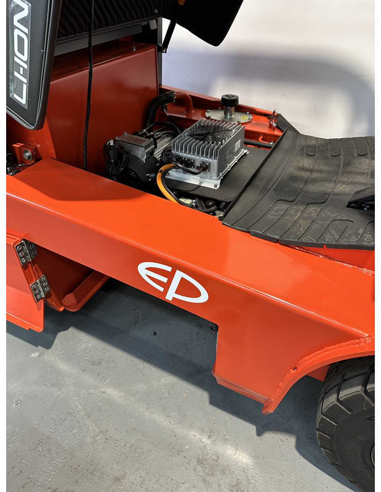 Gaffeltruck EP - EFL 252 X - FORK POSITIONER, SIDESHIFT, TRIPLEX, FORKLIFT 2025: billede 10