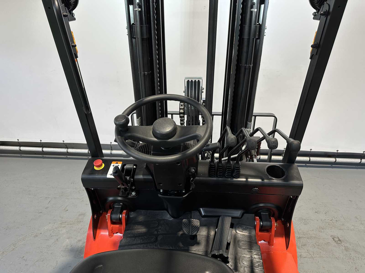 Gaffeltruck EP - EFL 252 X - FORK POSITIONER, SIDESHIFT, TRIPLEX, FORKLIFT 2025: billede 13