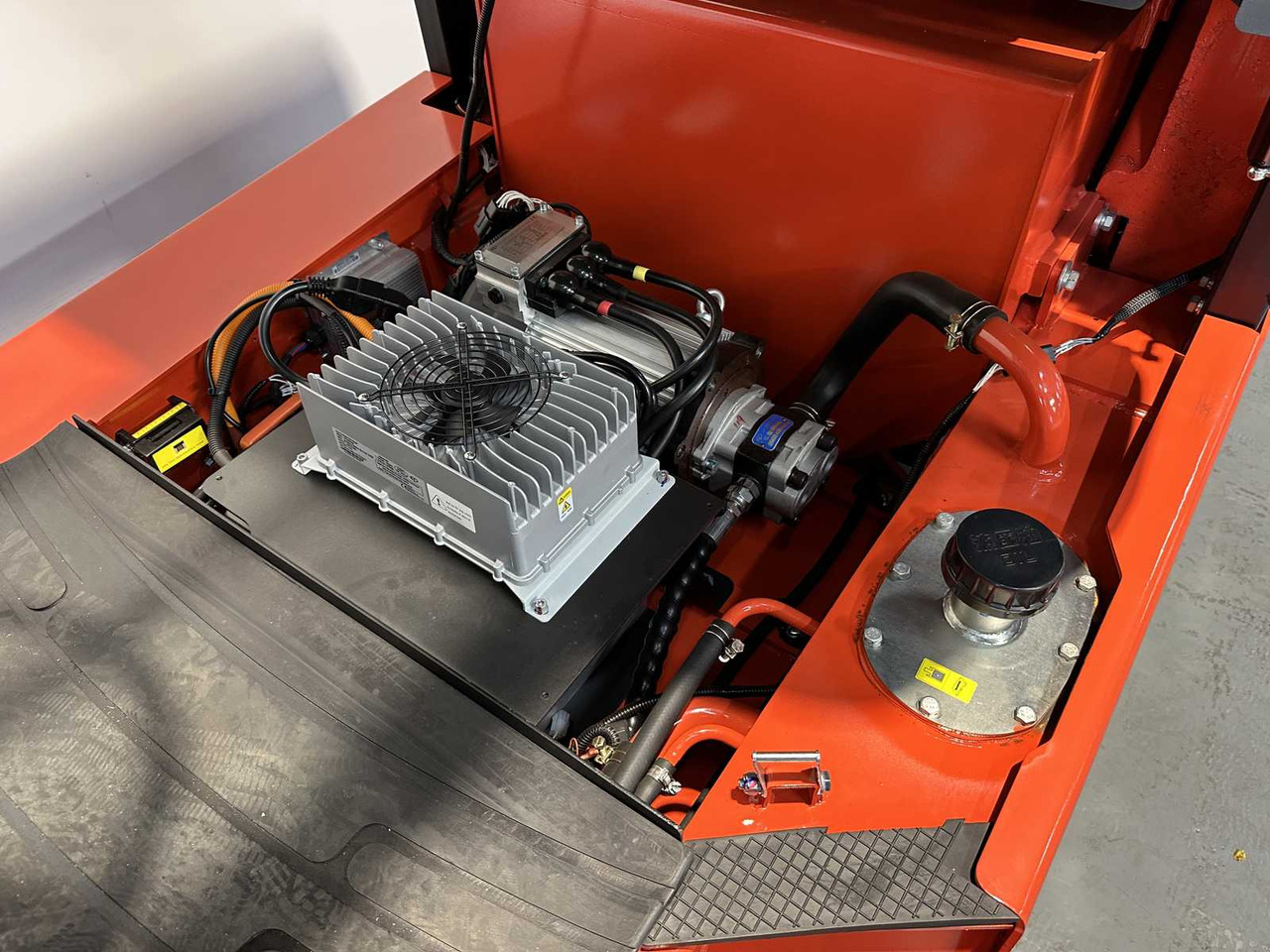 Gaffeltruck EP - EFL 252 X - FORK POSITIONER, SIDESHIFT, TRIPLEX, FORKLIFT 2025: billede 12