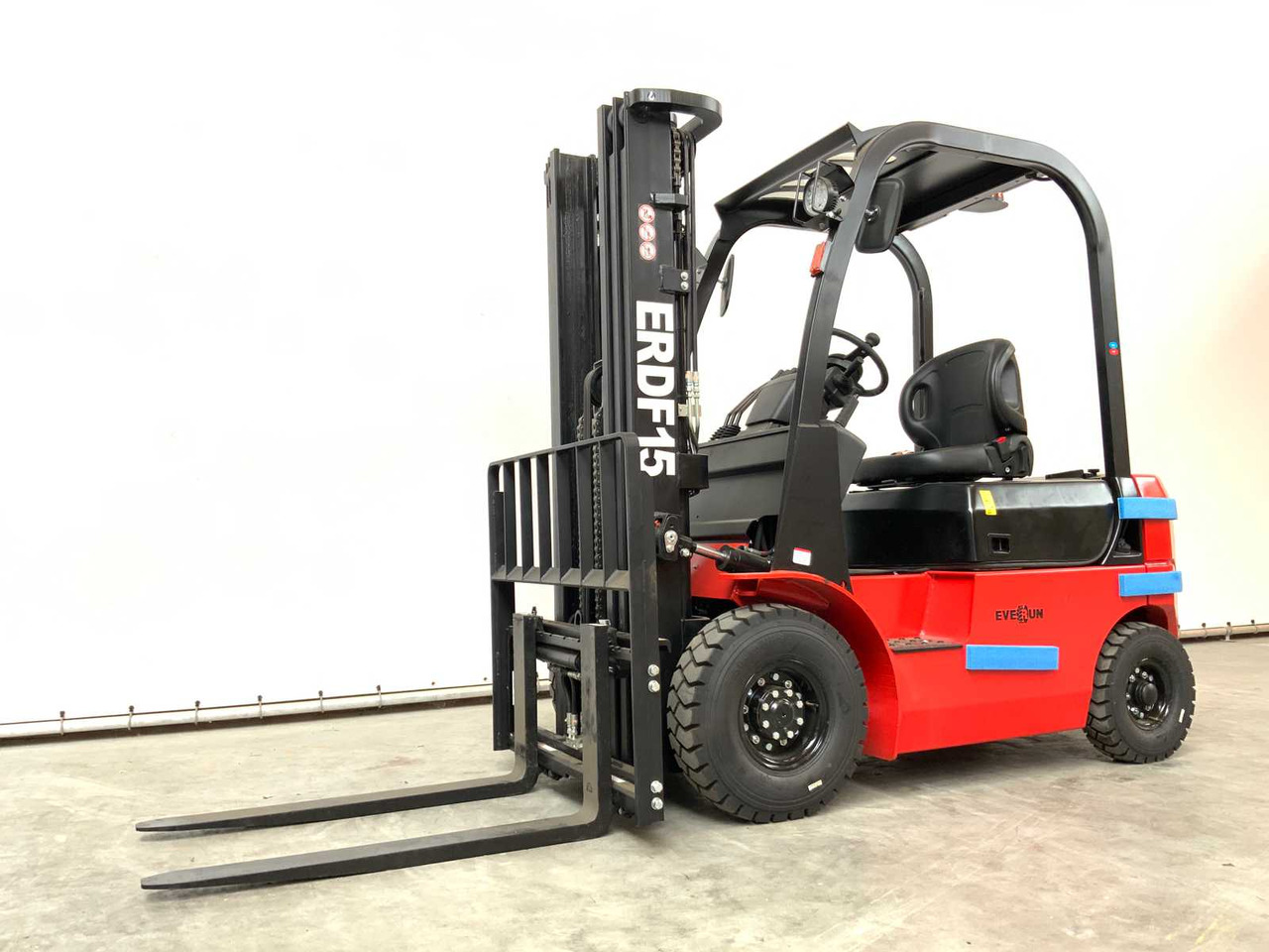 EVERUN - 2024 - ERDF15 - FORKLIFT 1.5T DIESEL - Gaffeltruck: billede 2 EVERUN - 2024 - ERDF15 - FORKLIFT 1.5T DIESEL - Gaffeltruck: billede 2