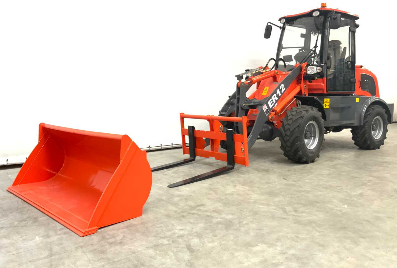 EVERUN - 2025 - ER12 - WHEEL LOADER - Gummihjulslæsser: billede 1 EVERUN - 2025 - ER12 - WHEEL LOADER - Gummihjulslæsser: billede 1