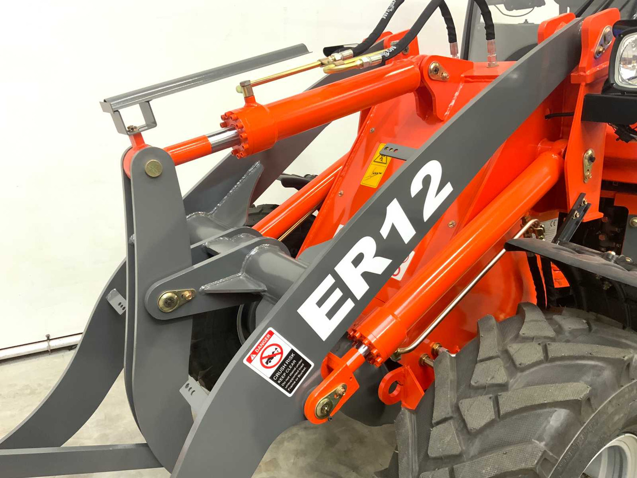 EVERUN - 2025 - ER12 - WHEEL LOADER - Gummihjulslæsser: billede 3 EVERUN - 2025 - ER12 - WHEEL LOADER - Gummihjulslæsser: billede 3