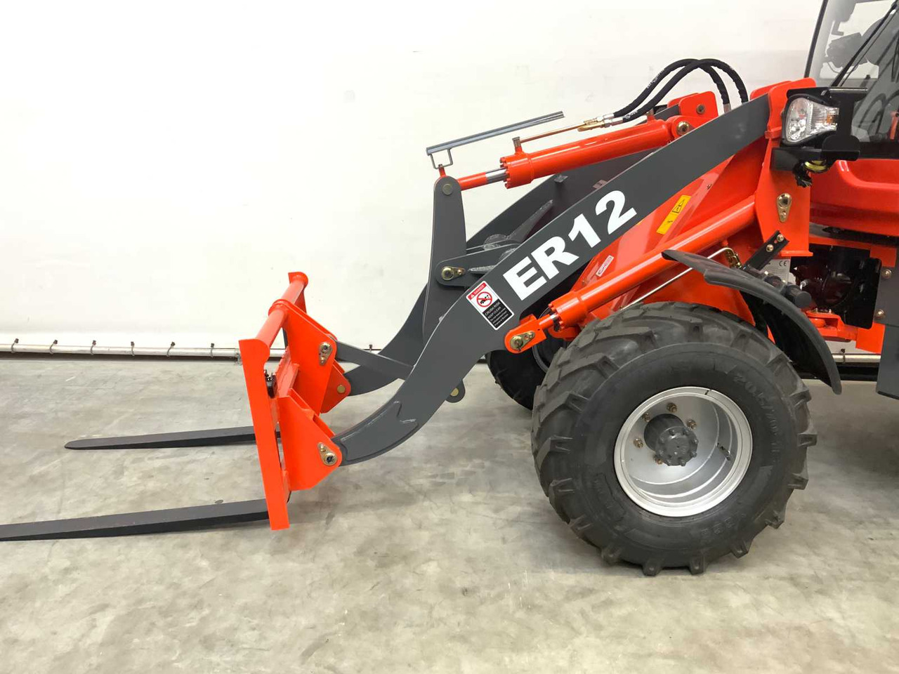 EVERUN - 2025 - ER12 - WHEEL LOADER - Gummihjulslæsser: billede 4 EVERUN - 2025 - ER12 - WHEEL LOADER - Gummihjulslæsser: billede 4