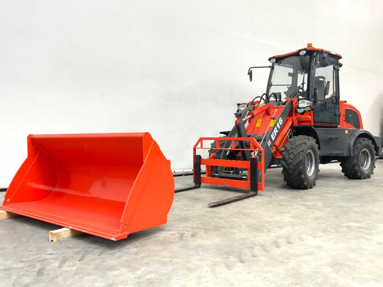 Gummihjulslæsser EVERUN - 2025 - ER16 - WHEEL LOADER: billede 1