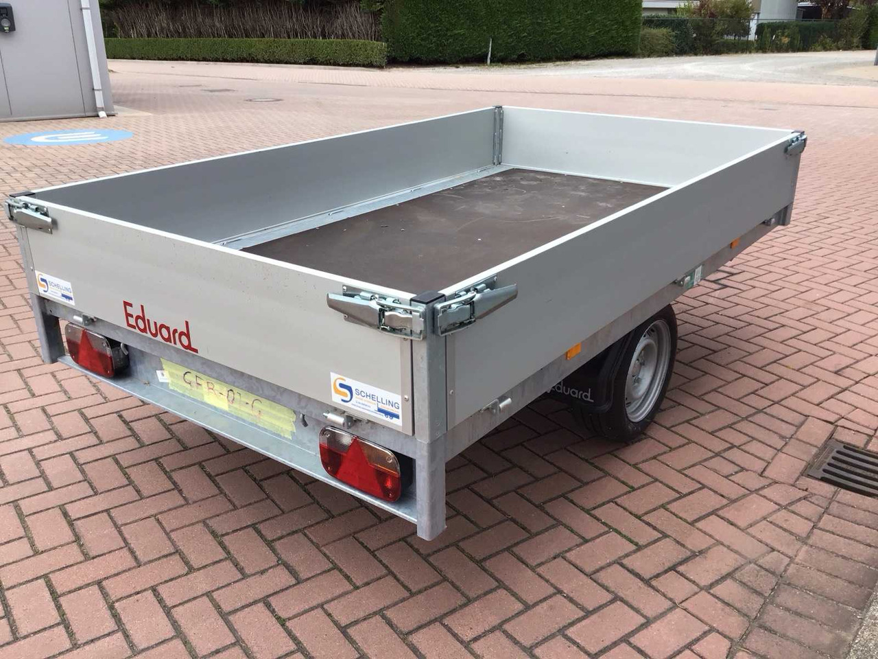 Eduard Plateauwagen - Landbrugs tipvogn: billede 4 Eduard Plateauwagen - Landbrugs tipvogn: billede 4