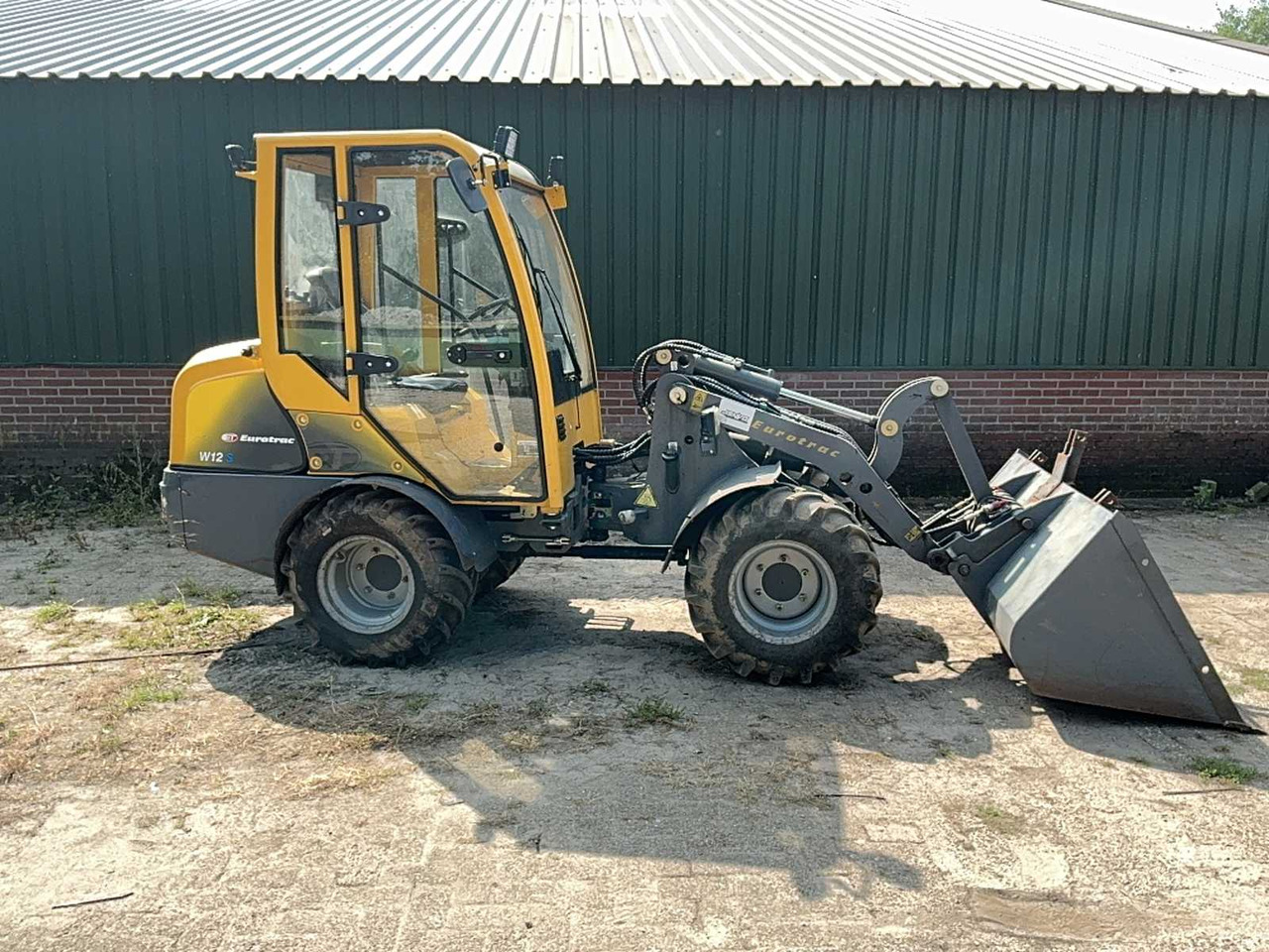 Eurotrac 8207W121CS - Gummihjulslæsser: billede 5 Eurotrac 8207W121CS - Gummihjulslæsser: billede 5