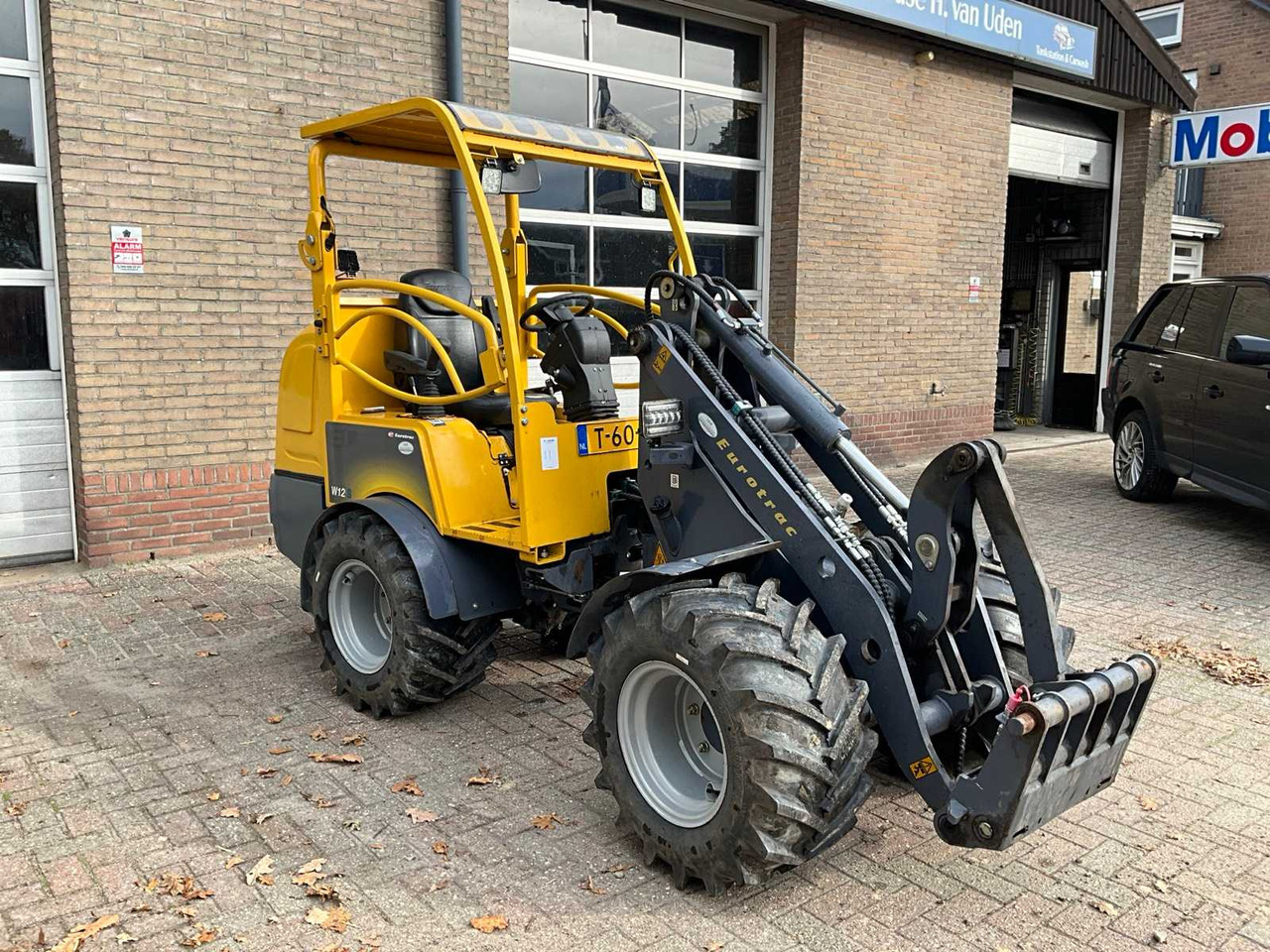 Eurotrac W12S - Gummihjulslæsser: billede 2 Eurotrac W12S - Gummihjulslæsser: billede 2