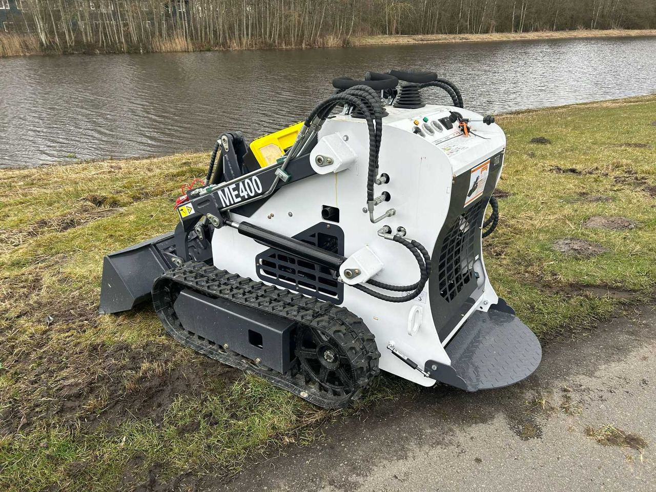 FF industrial ME400 - Gummihjulslæsser: billede 4 FF industrial ME400 - Gummihjulslæsser: billede 4