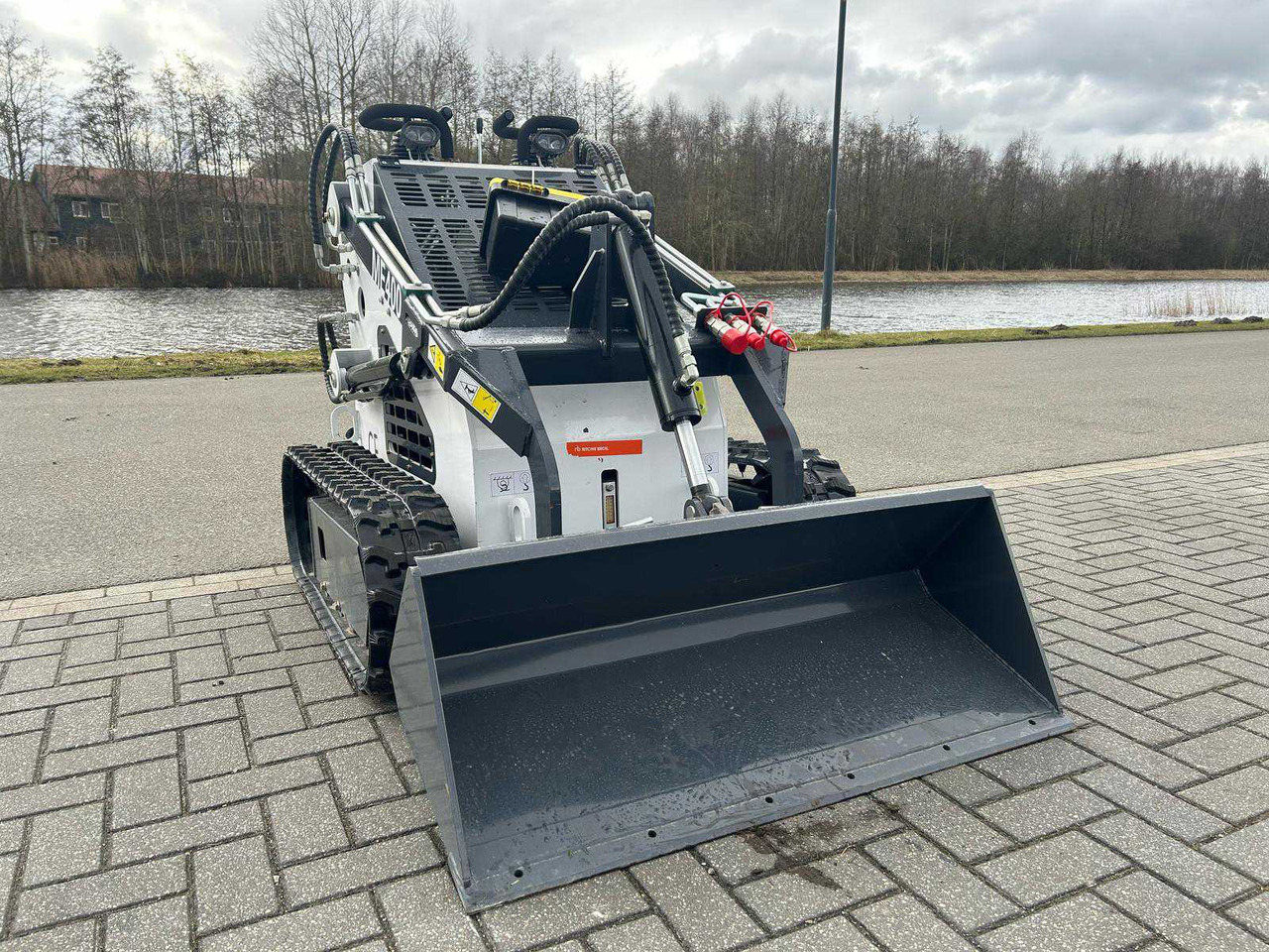 FF industrial ME400 - Gummihjulslæsser: billede 2 FF industrial ME400 - Gummihjulslæsser: billede 2