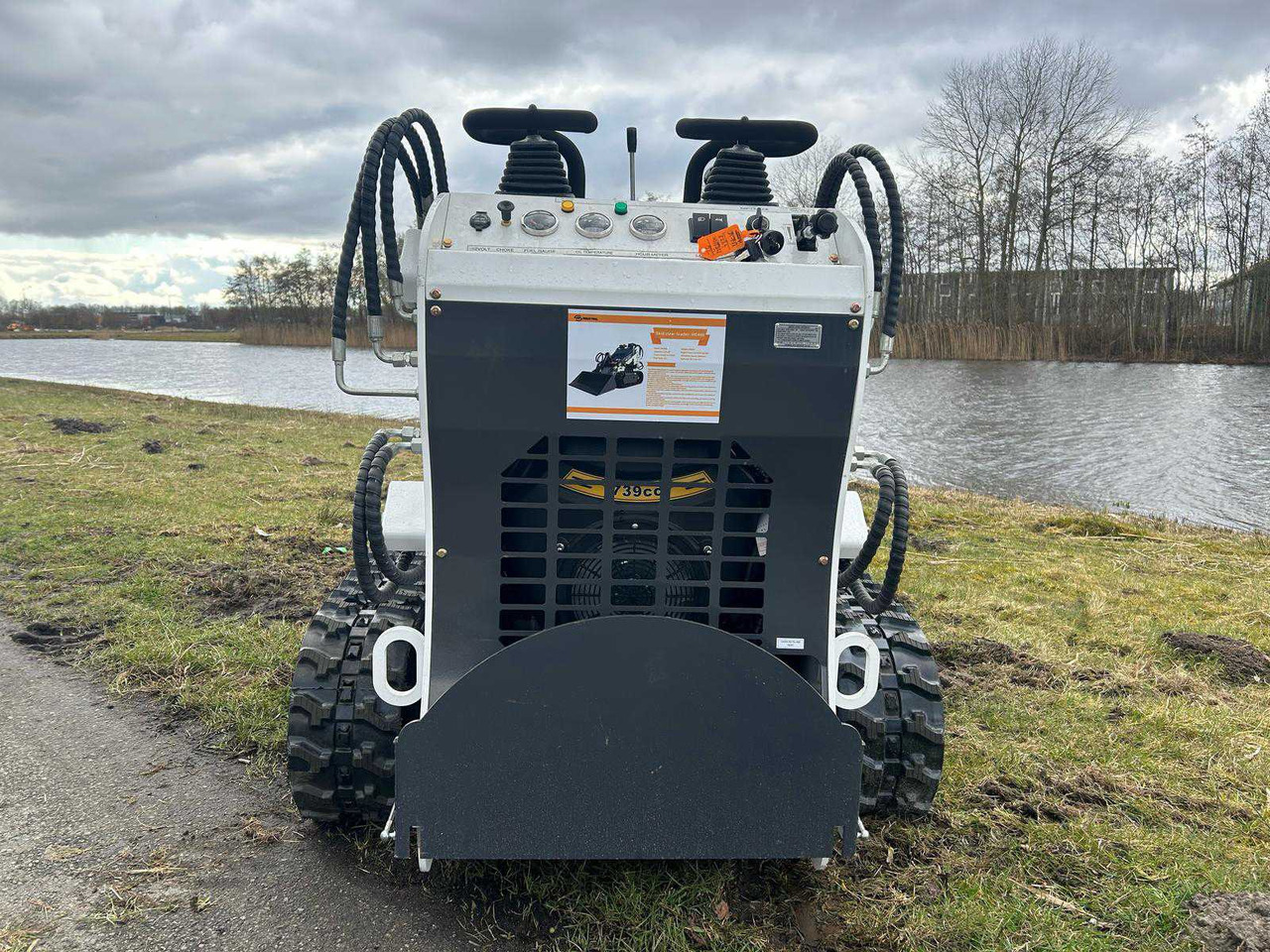 FF industrial ME400 - Gummihjulslæsser: billede 5 FF industrial ME400 - Gummihjulslæsser: billede 5