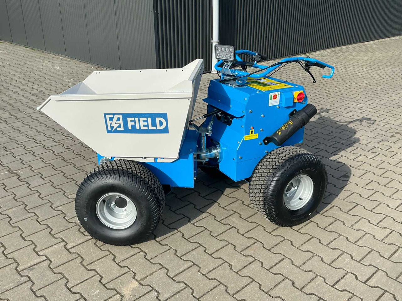 FIELD D300ENP ELECTRIC ARTICULATED DUMPER - Mini Tipvogn: billede 2 FIELD D300ENP ELECTRIC ARTICULATED DUMPER - Mini Tipvogn: billede 2