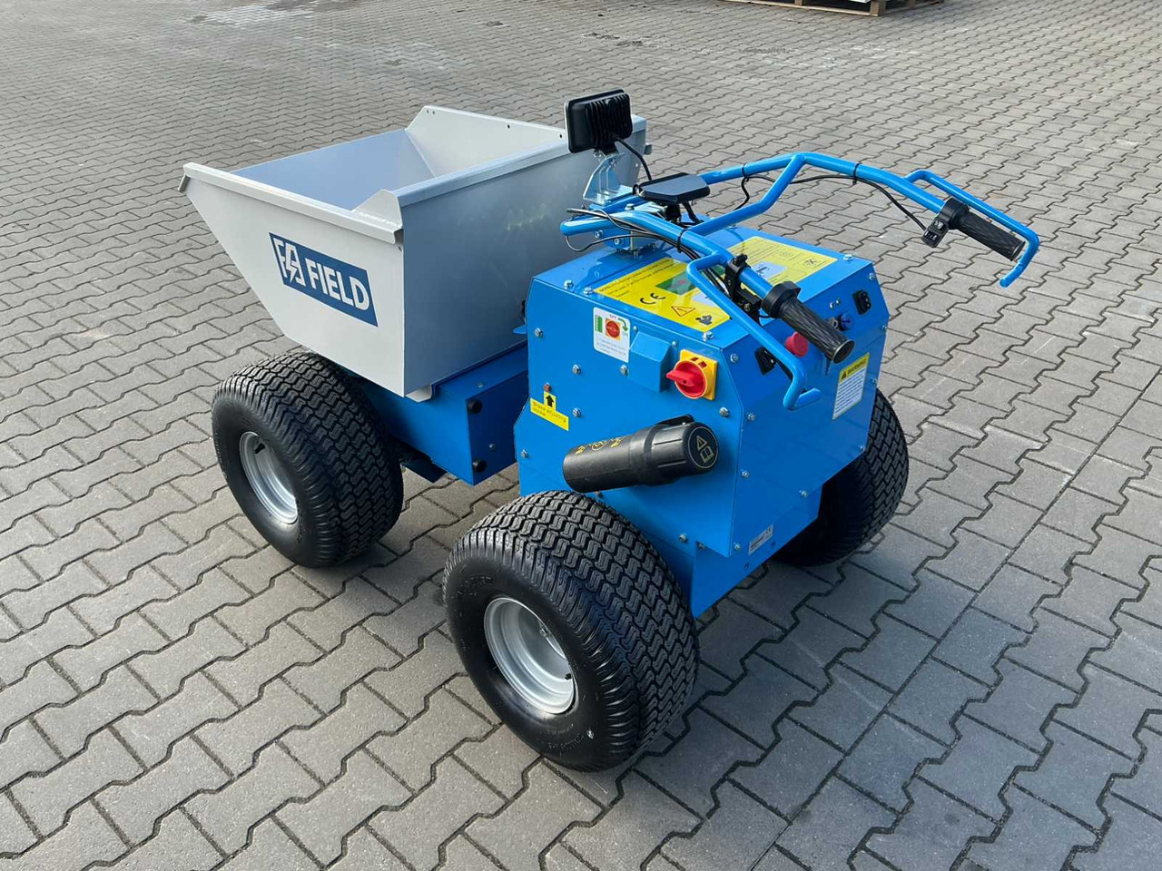 FIELD D300ENP ELECTRIC ARTICULATED DUMPER - Mini Tipvogn: billede 4 FIELD D300ENP ELECTRIC ARTICULATED DUMPER - Mini Tipvogn: billede 4