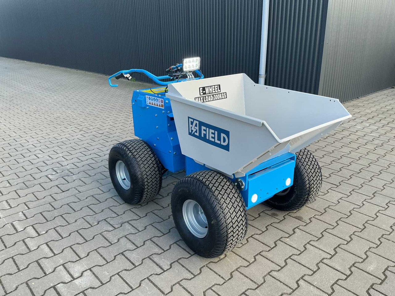 FIELD D300ENP ELECTRIC ARTICULATED DUMPER - Mini Tipvogn: billede 3 FIELD D300ENP ELECTRIC ARTICULATED DUMPER - Mini Tipvogn: billede 3