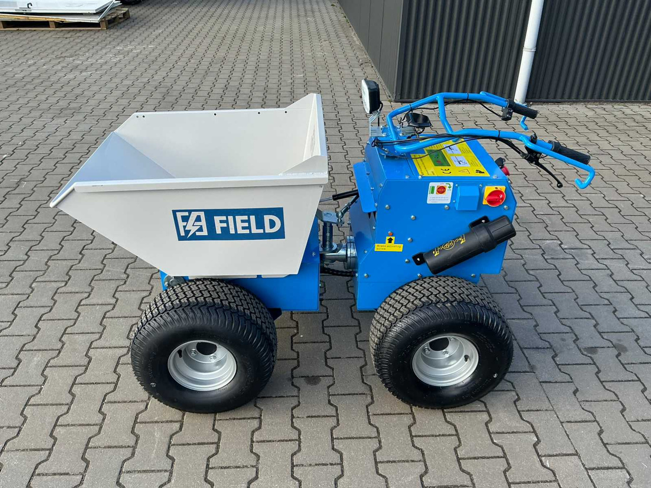 FIELD D300ENP ELECTRIC ARTICULATED DUMPER - Mini Tipvogn: billede 5 FIELD D300ENP ELECTRIC ARTICULATED DUMPER - Mini Tipvogn: billede 5
