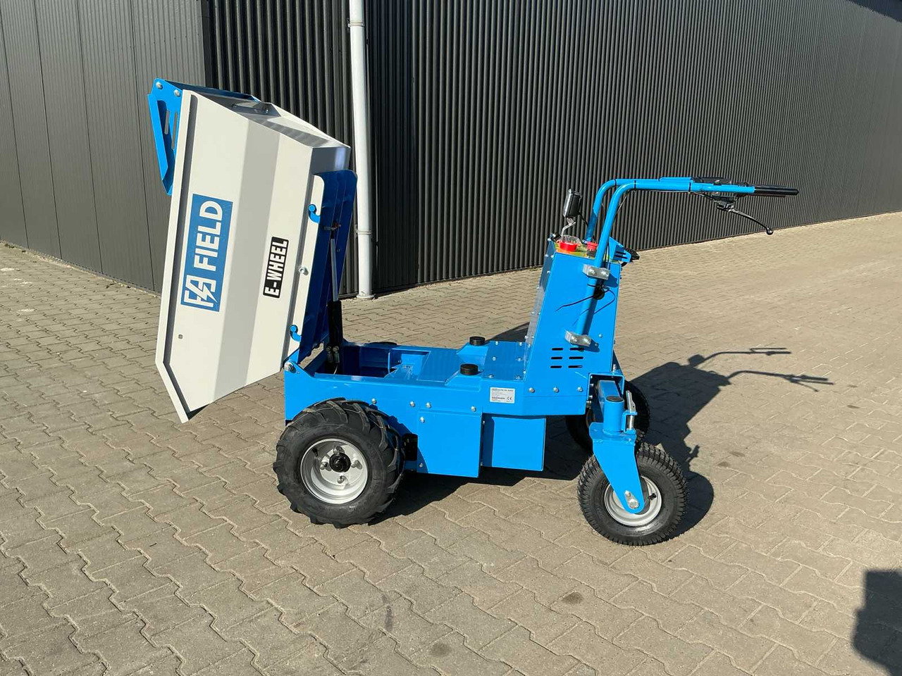 FIELD D500E ELECTRIC DUMPER - Mini Tipvogn: billede 4 FIELD D500E ELECTRIC DUMPER - Mini Tipvogn: billede 4