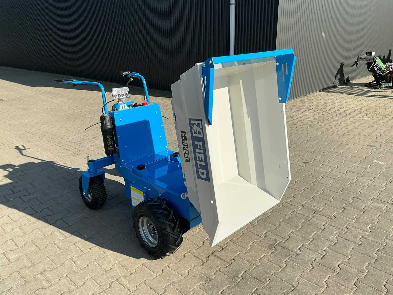 FIELD D500E ELECTRIC DUMPER - Mini Tipvogn: billede 5 FIELD D500E ELECTRIC DUMPER - Mini Tipvogn: billede 5
