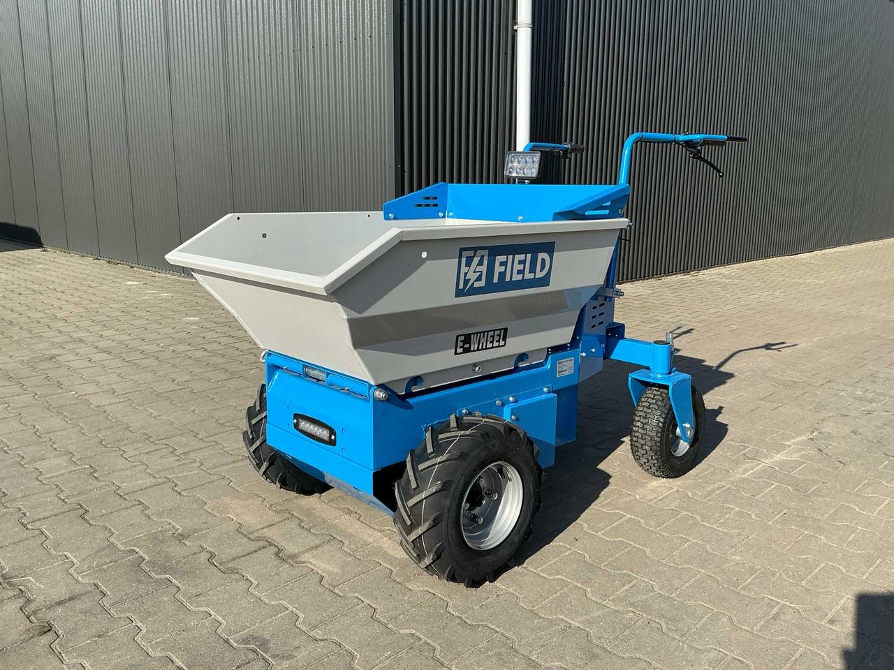 FIELD D500E ELECTRIC DUMPER - Mini Tipvogn: billede 1 FIELD D500E ELECTRIC DUMPER - Mini Tipvogn: billede 1