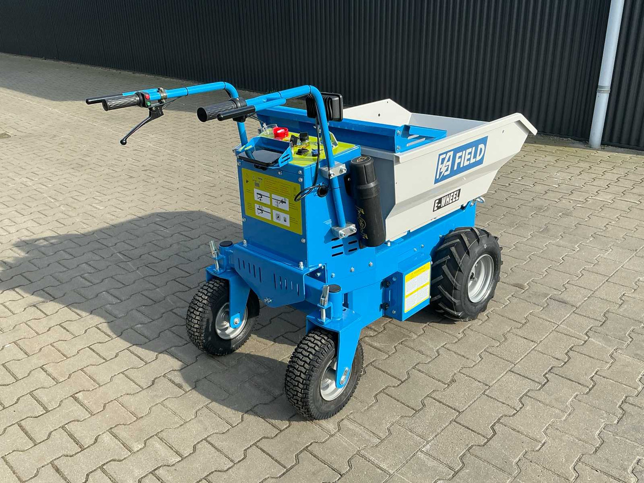 FIELD D500EZ ELECTRIC DUMPER - Mini Tipvogn: billede 5 FIELD D500EZ ELECTRIC DUMPER - Mini Tipvogn: billede 5