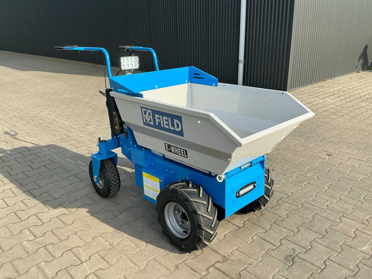 FIELD D500EZ ELECTRIC DUMPER - Mini Tipvogn: billede 2 FIELD D500EZ ELECTRIC DUMPER - Mini Tipvogn: billede 2