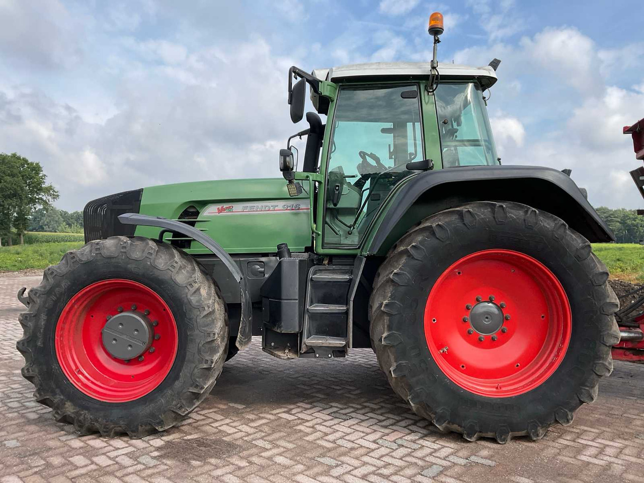 Fendt 916 Vario TMS - Traktor: billede 2 Fendt 916 Vario TMS - Traktor: billede 2