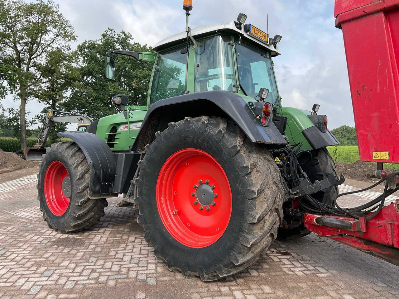Fendt 916 Vario TMS - Traktor: billede 3 Fendt 916 Vario TMS - Traktor: billede 3