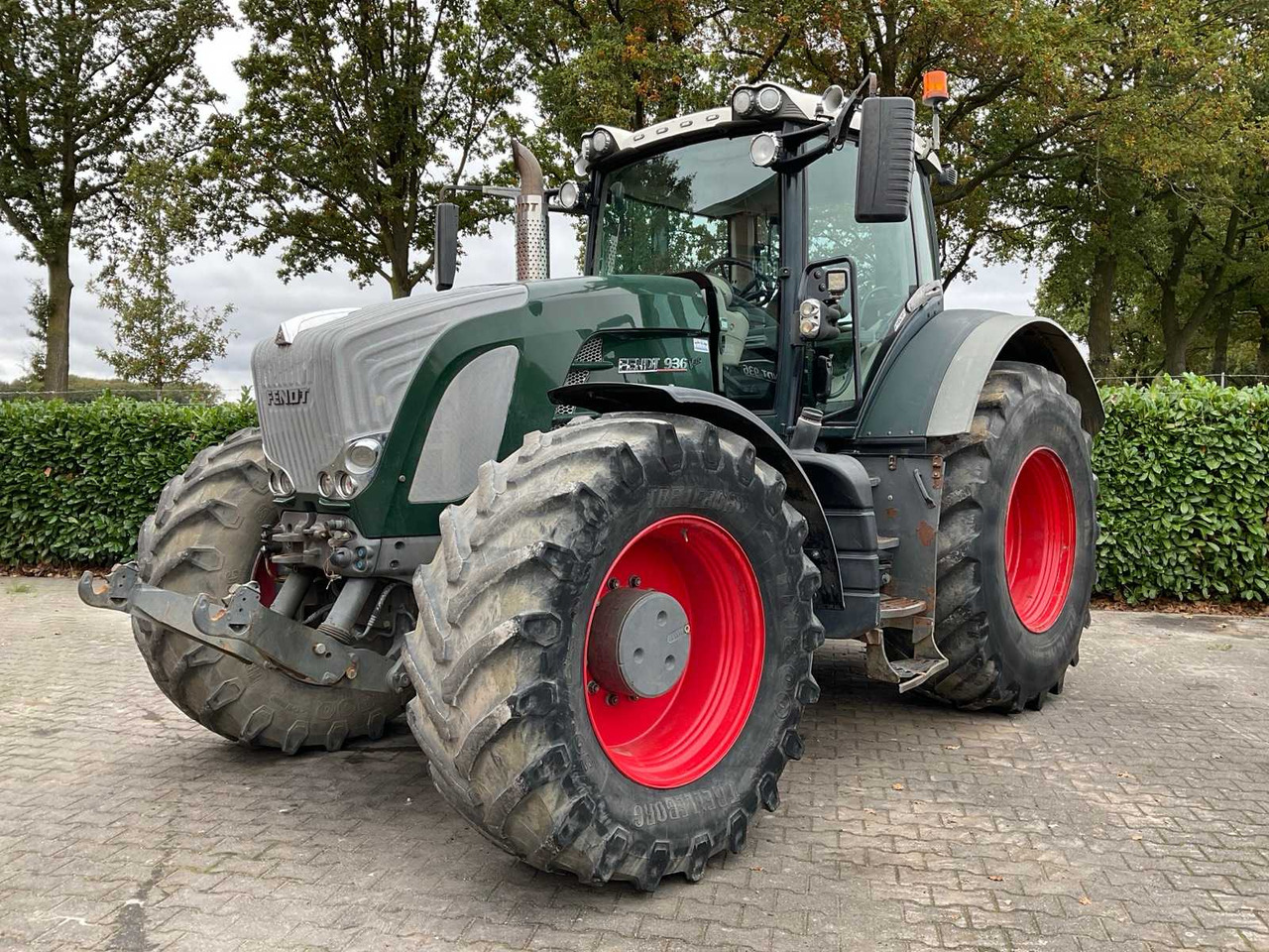 Fendt 936 - Traktor: billede 1 Fendt 936 - Traktor: billede 1