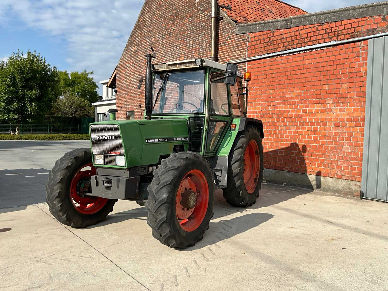 Fendt Farmer 309LS - Traktor: billede 1 Fendt Farmer 309LS - Traktor: billede 1