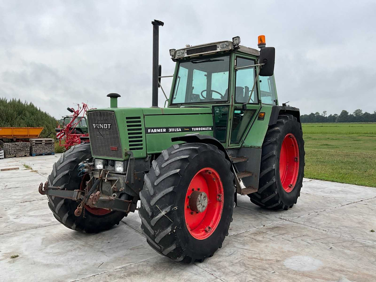 Fendt Farmer 312 LSA - Traktor: billede 1 Fendt Farmer 312 LSA - Traktor: billede 1