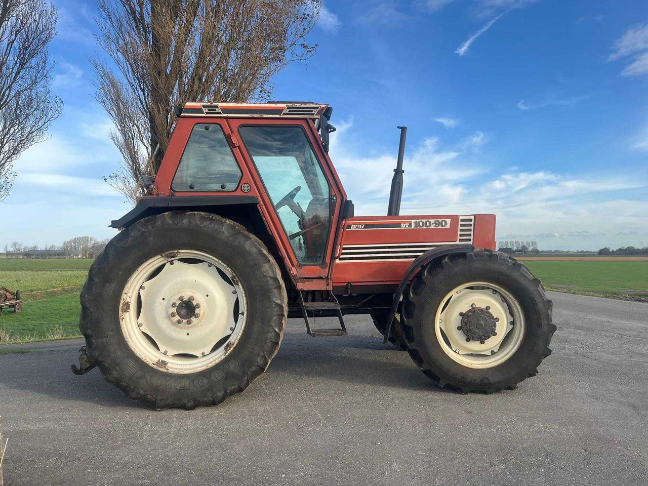 Fiat 1988 FIAT 100-90 DT ALL-WHEEL DRIVE AGRICULTURAL TRACTOR - Traktor: billede 5 Fiat 1988 FIAT 100-90 DT ALL-WHEEL DRIVE AGRICULTURAL TRACTOR - Traktor: billede 5