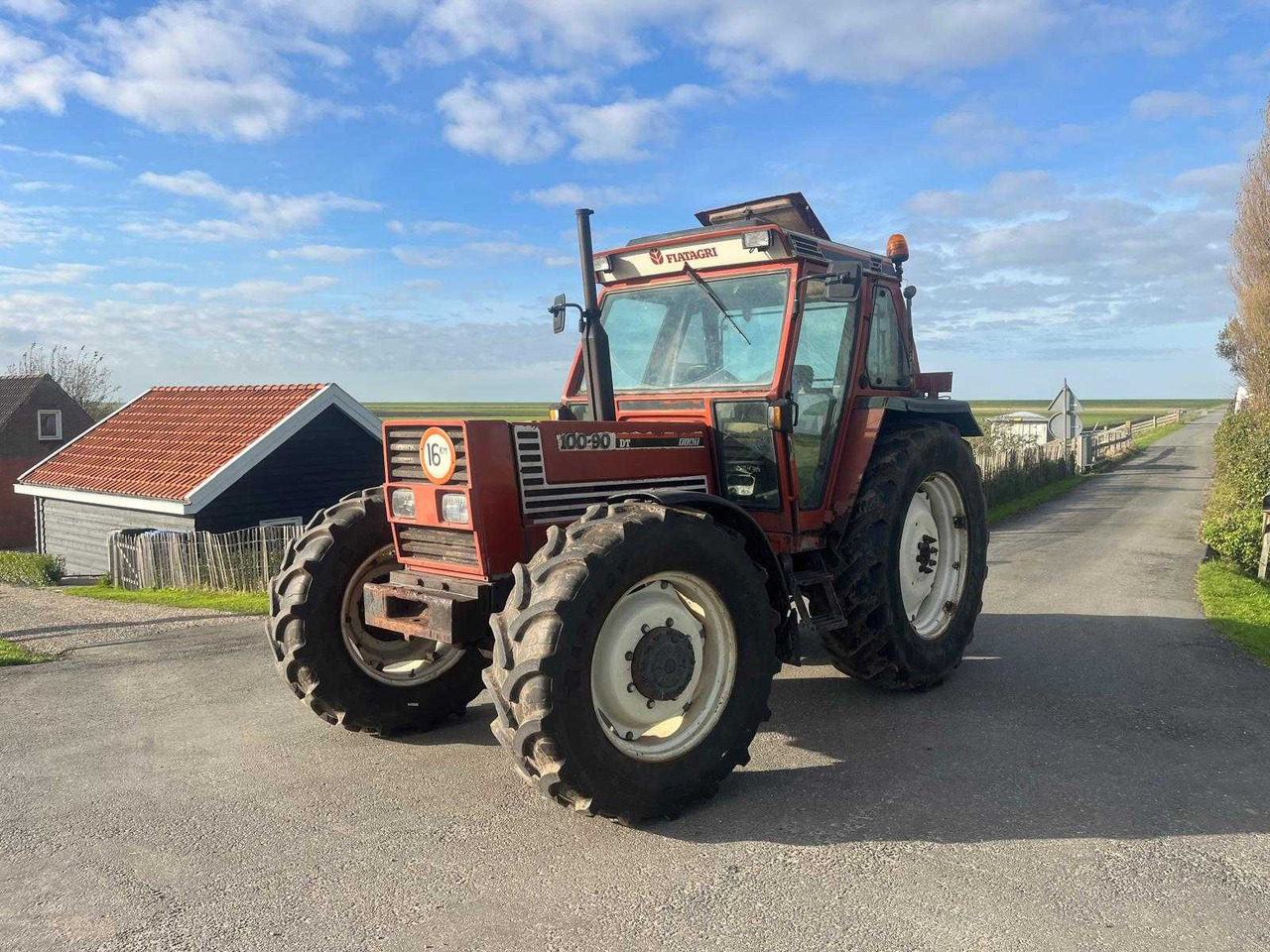 Fiat 1988 FIAT 100-90 DT ALL-WHEEL DRIVE AGRICULTURAL TRACTOR - Traktor: billede 2 Fiat 1988 FIAT 100-90 DT ALL-WHEEL DRIVE AGRICULTURAL TRACTOR - Traktor: billede 2