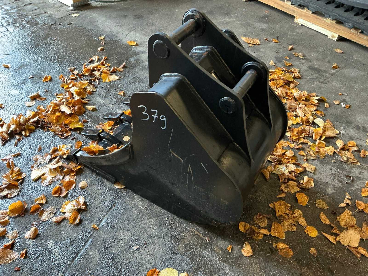 GEITH - 2021 - BUCKET FOR YANMAR B75W B95W - Gummihjulslæsser: billede 4 GEITH - 2021 - BUCKET FOR YANMAR B75W B95W - Gummihjulslæsser: billede 4