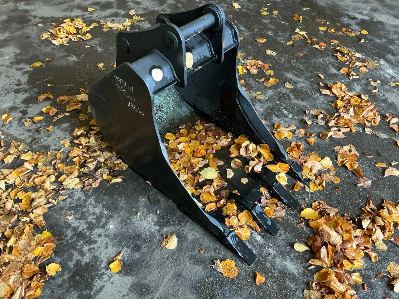 GEITH - 2021 - BUCKET FOR YANMAR B75W B95W - Gummihjulslæsser: billede 1 GEITH - 2021 - BUCKET FOR YANMAR B75W B95W - Gummihjulslæsser: billede 1