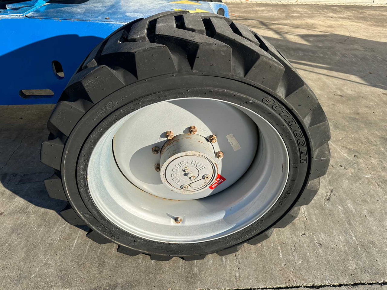 Lift GENIE - 2005 - Z45/25 - AERIAL PLATFORM: billede 17 Lift GENIE - 2005 - Z45/25 - AERIAL PLATFORM: billede 17