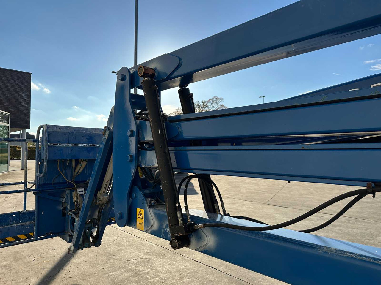 Lift GENIE - 2005 - Z45/25 - AERIAL PLATFORM: billede 18 Lift GENIE - 2005 - Z45/25 - AERIAL PLATFORM: billede 18