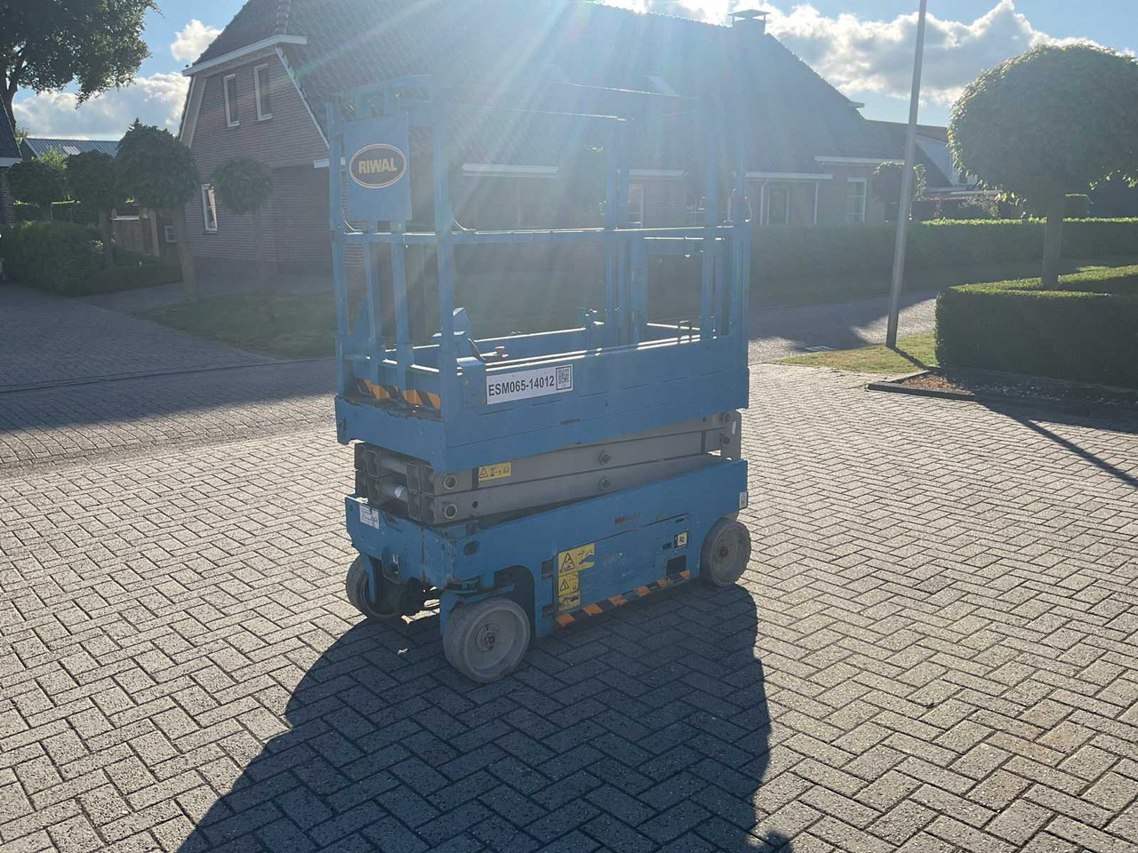 GENIE - 2014 - GS1932 - AERIAL PLATFORM - Lift: billede 3 GENIE - 2014 - GS1932 - AERIAL PLATFORM - Lift: billede 3