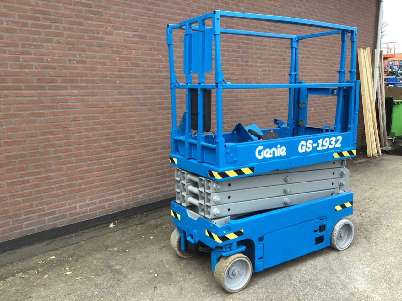 GENIE GS-1932 - Lift: billede 4 GENIE GS-1932 - Lift: billede 4