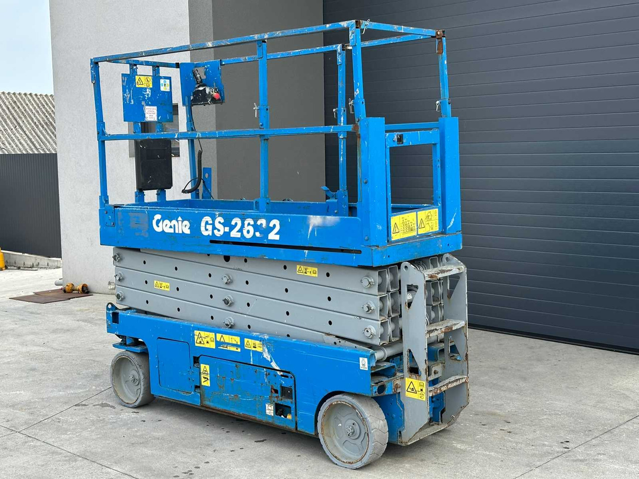 GENIE - GS-2632 - AERIAL WORK PLATFORMS - 2010 - Lift: billede 4 GENIE - GS-2632 - AERIAL WORK PLATFORMS - 2010 - Lift: billede 4