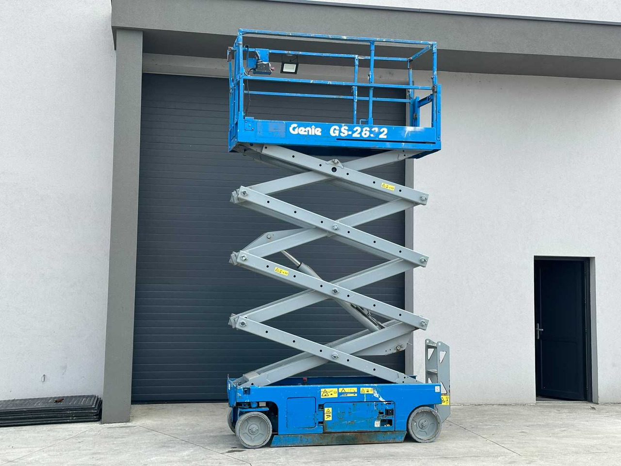 GENIE - GS-2632 - AERIAL WORK PLATFORMS - 2010 - Lift: billede 1 GENIE - GS-2632 - AERIAL WORK PLATFORMS - 2010 - Lift: billede 1