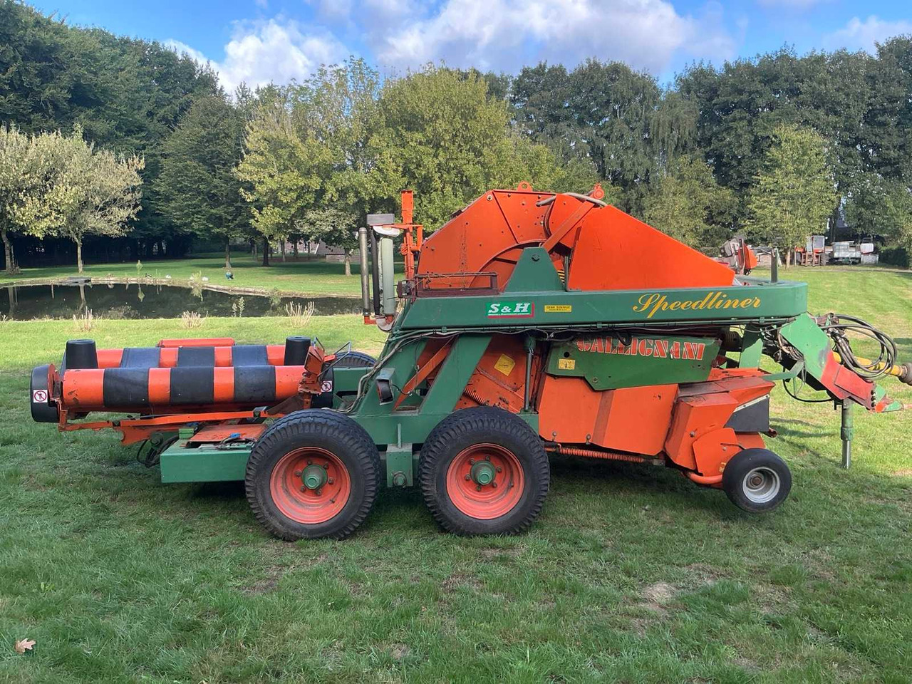 Gallignani Speedliner - Rundballepresse: billede 4 Gallignani Speedliner - Rundballepresse: billede 4