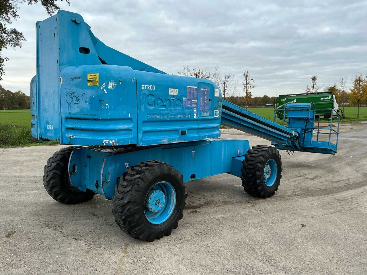 Genie 2000 GENIE S-60 AERIAL PLATFORM - Lift: billede 5 Genie 2000 GENIE S-60 AERIAL PLATFORM - Lift: billede 5