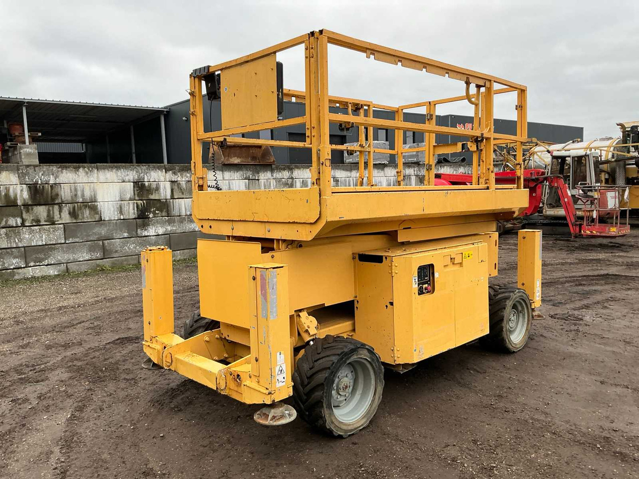 Genie GS-2669 - Lift: billede 1 Genie GS-2669 - Lift: billede 1