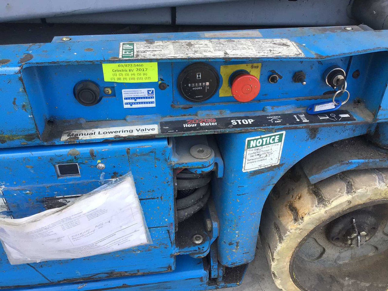 Lift Genie Gs-3246: billede 12