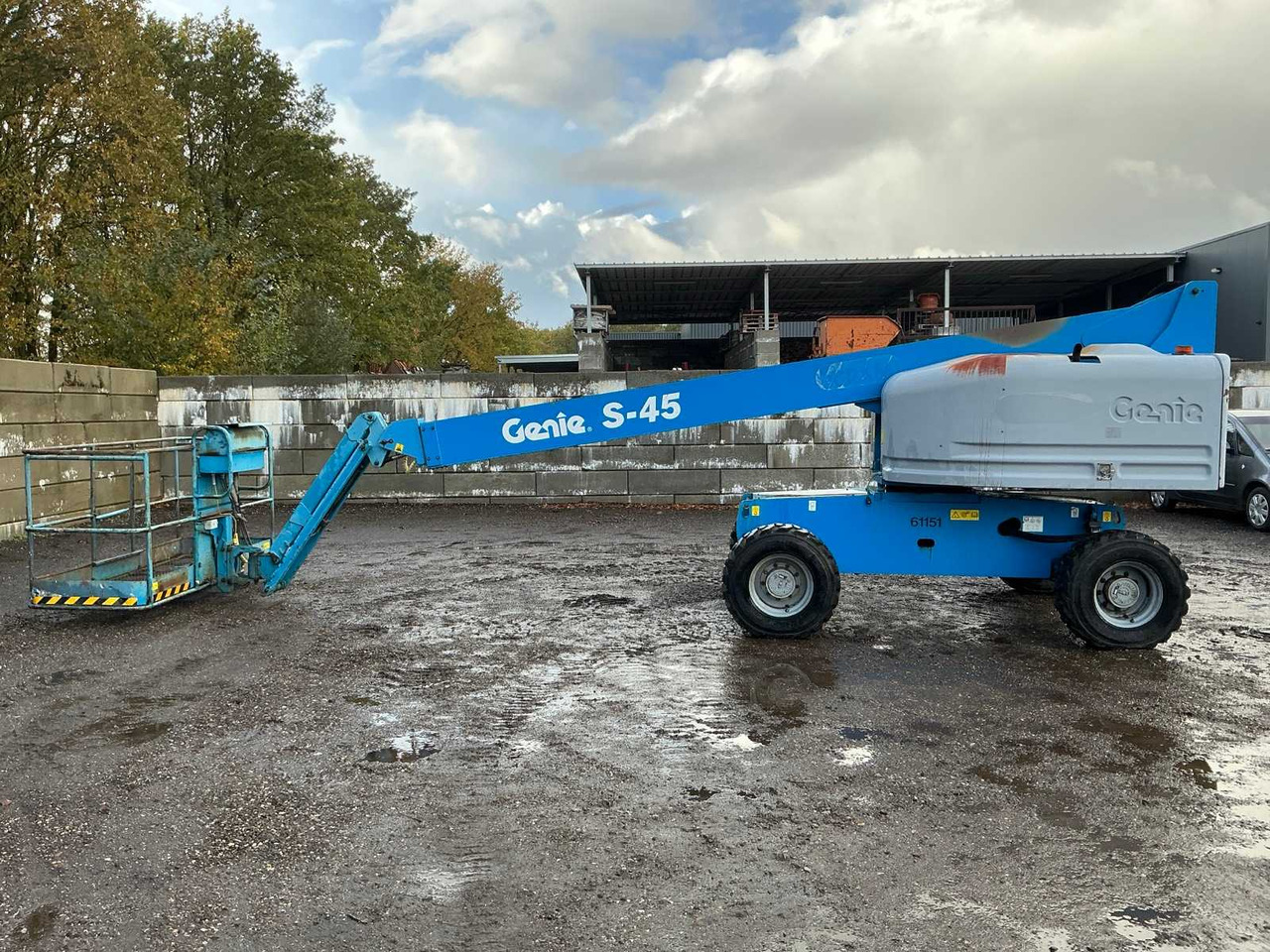 Genie S45 - Lift: billede 2 Genie S45 - Lift: billede 2