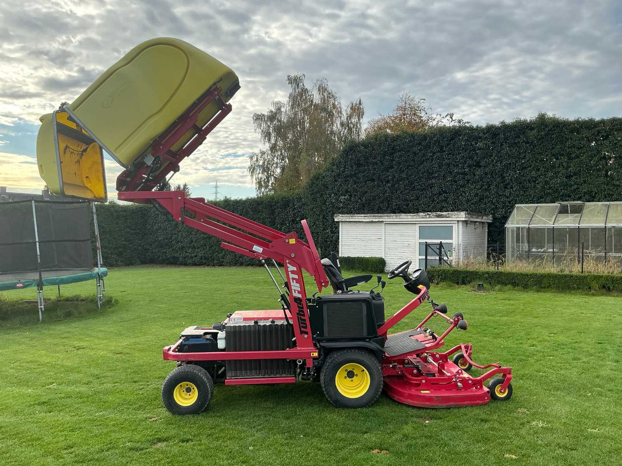 Gianni Ferrari T4 Fifty K/EL - Plæneklipper: billede 4 Gianni Ferrari T4 Fifty K/EL - Plæneklipper: billede 4