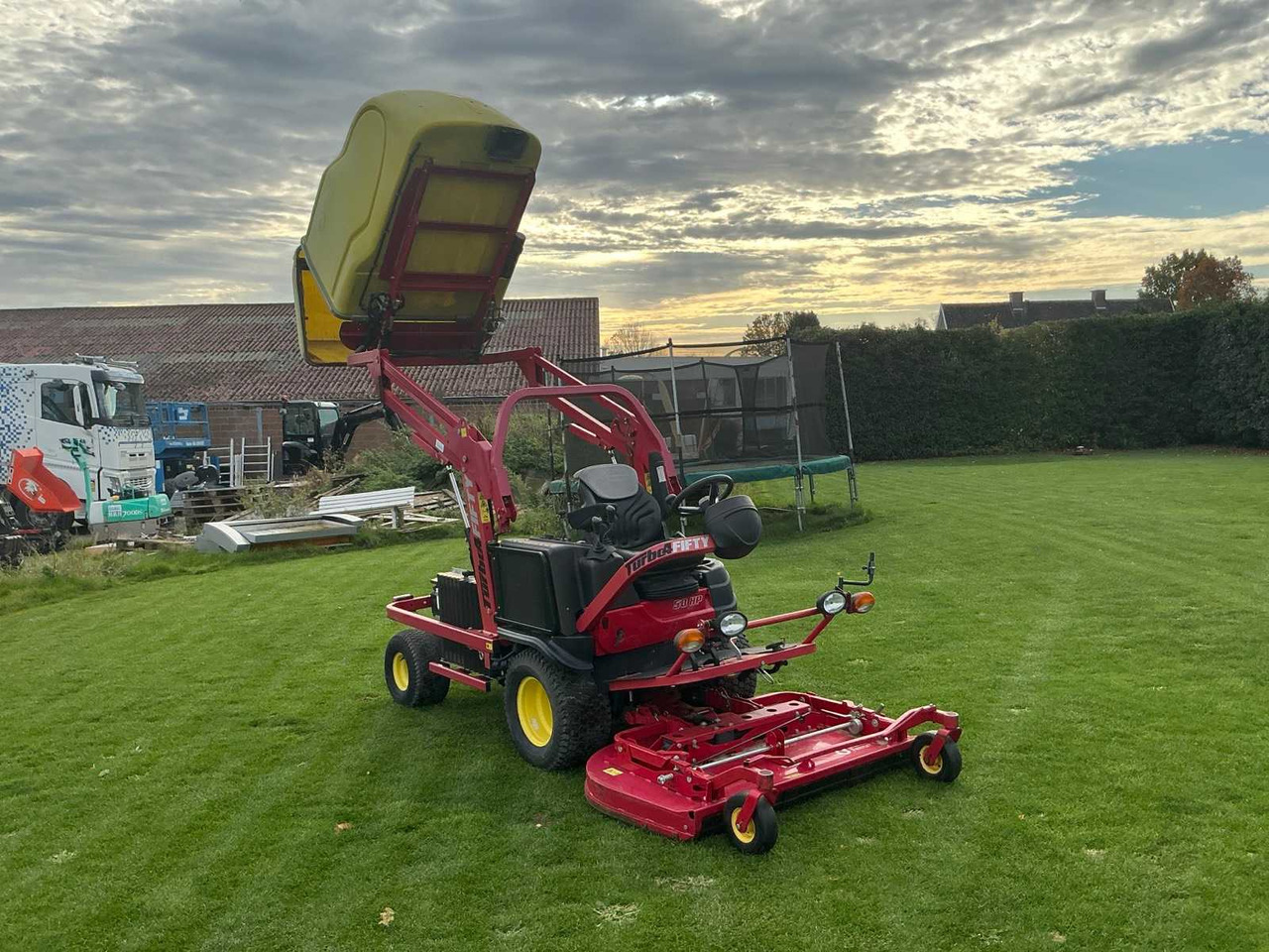 Gianni Ferrari T4 Fifty K/EL - Plæneklipper: billede 1 Gianni Ferrari T4 Fifty K/EL - Plæneklipper: billede 1