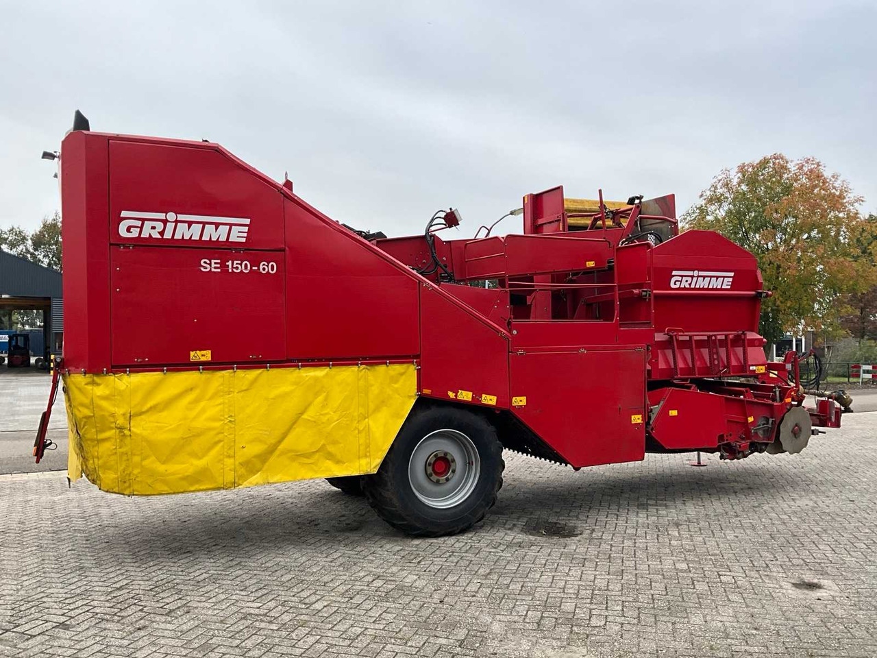 Grimme SE 150-60 - Kartoffeloptager: billede 5 Grimme SE 150-60 - Kartoffeloptager: billede 5