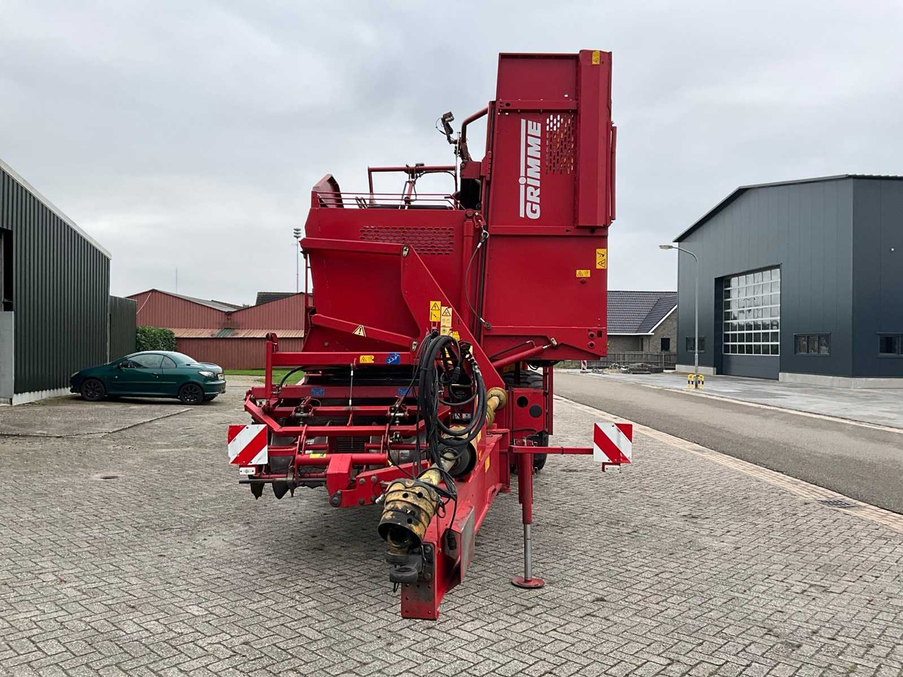 Grimme SE 150-60 - Kartoffeloptager: billede 2 Grimme SE 150-60 - Kartoffeloptager: billede 2
