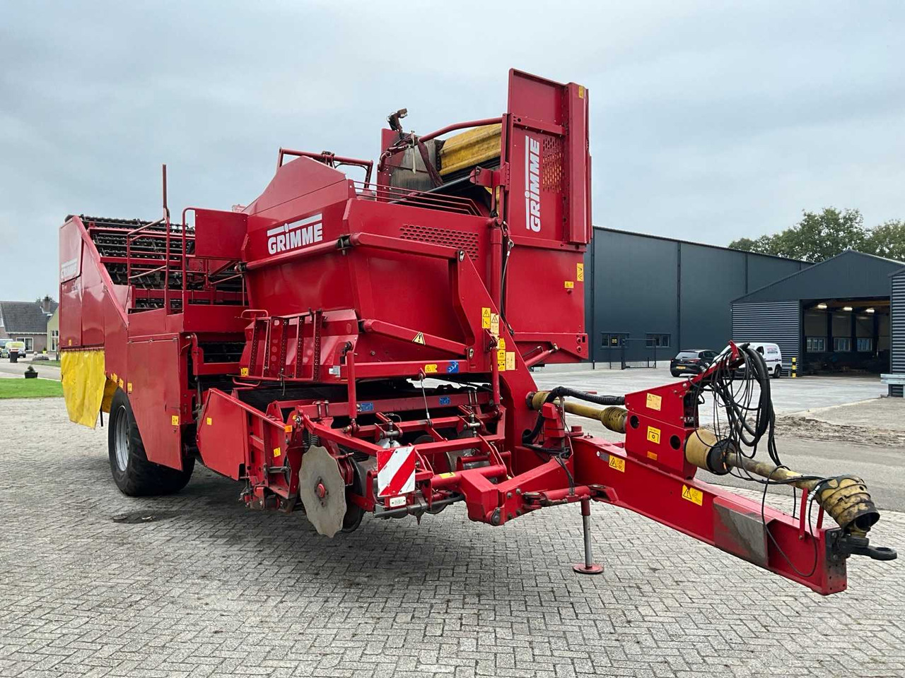 Grimme SE 150-60 - Kartoffeloptager: billede 3 Grimme SE 150-60 - Kartoffeloptager: billede 3