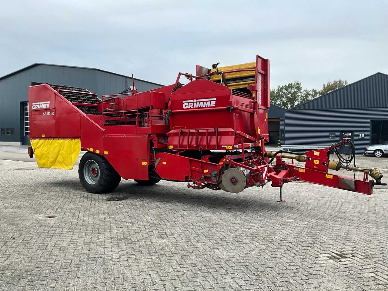 Grimme SE 150-60 - Kartoffeloptager: billede 4 Grimme SE 150-60 - Kartoffeloptager: billede 4