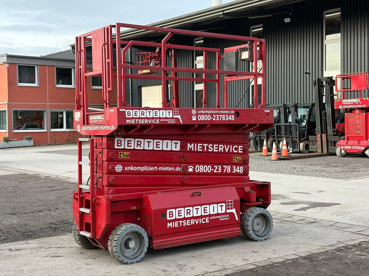 H.A.B. - S 142-12 E2WD - AERIAL WORK PLATFORMS - 2012 - Lift: billede 1 H.A.B. - S 142-12 E2WD - AERIAL WORK PLATFORMS - 2012 - Lift: billede 1